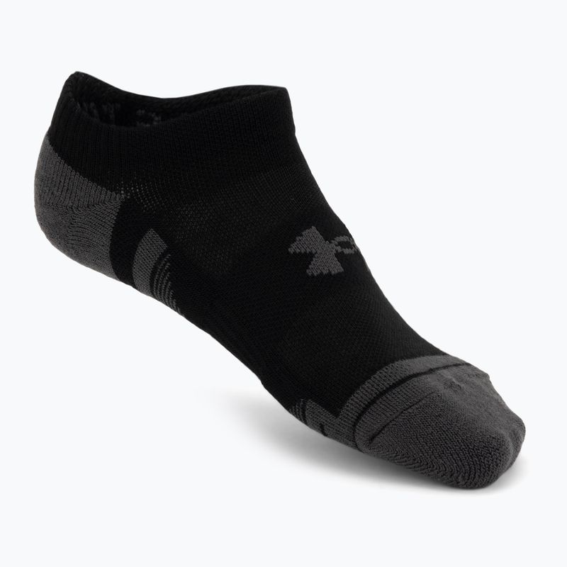 Socken Under Armour Perf Tech NS 6 pack mod gray/mod gray/jet gray 4