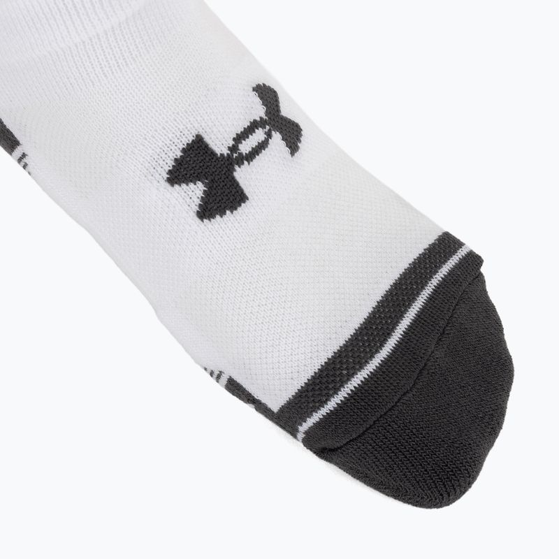 Socken Under Armour Perf Tech NS 6 pack mod gray/mod gray/jet gray 5