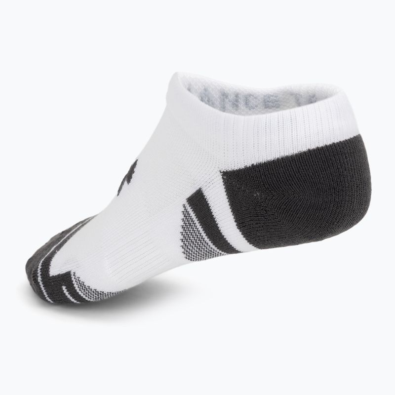 Socken Under Armour Perf Tech NS 6 pack mod gray/mod gray/jet gray 6