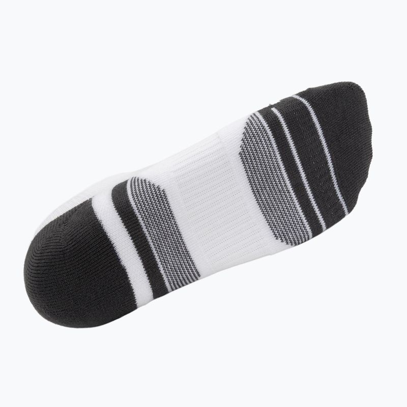 Socken Under Armour Perf Tech NS 6 pack mod gray/mod gray/jet gray 7