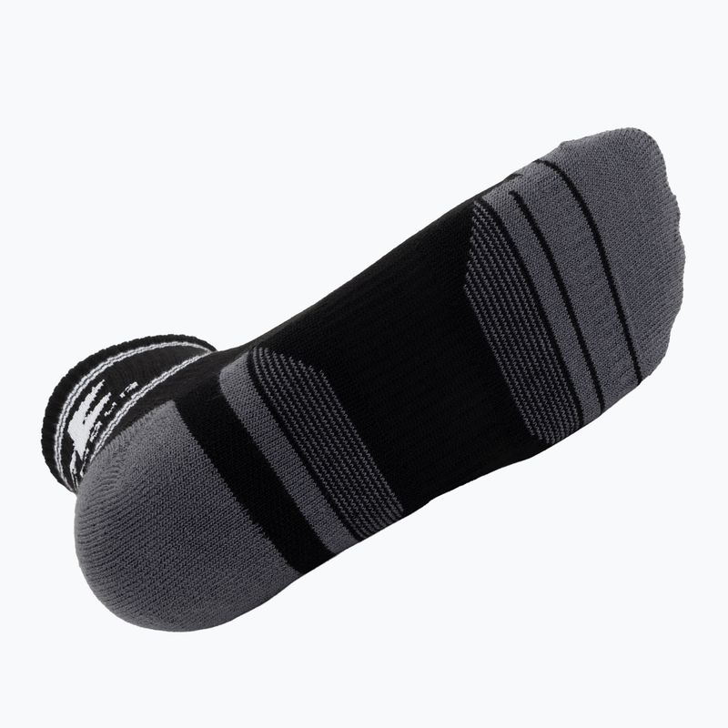 Socken Under Armour Perf Tech Nov Crew 3 pack ultimate black/ultimate black/white 4