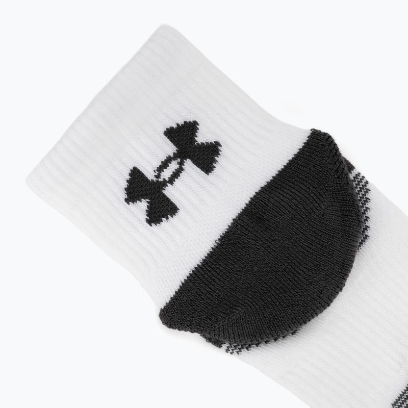 Socken Under Armour Perf Tech Qtr 3 pack white/white/jet gray 3