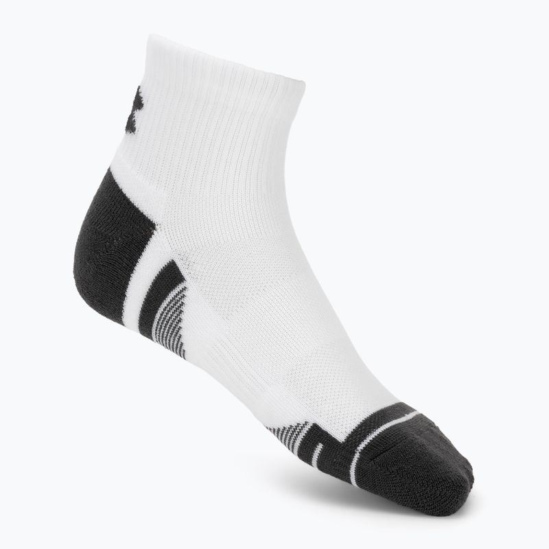 Socken Under Armour Perf Tech Qtr 3 pack mod gray/white/jet gray 2