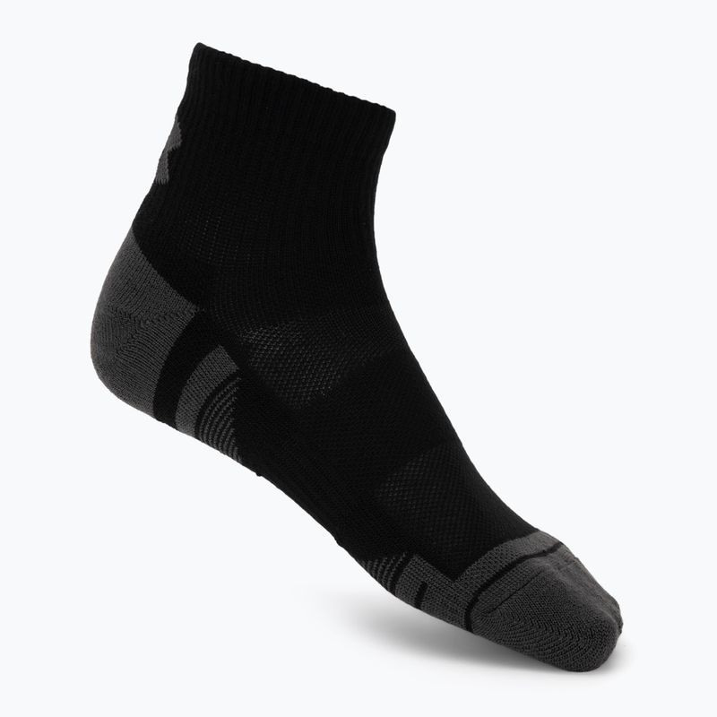 Socken Under Armour Perf Tech Qtr 3 pack mod gray/white/jet gray 4