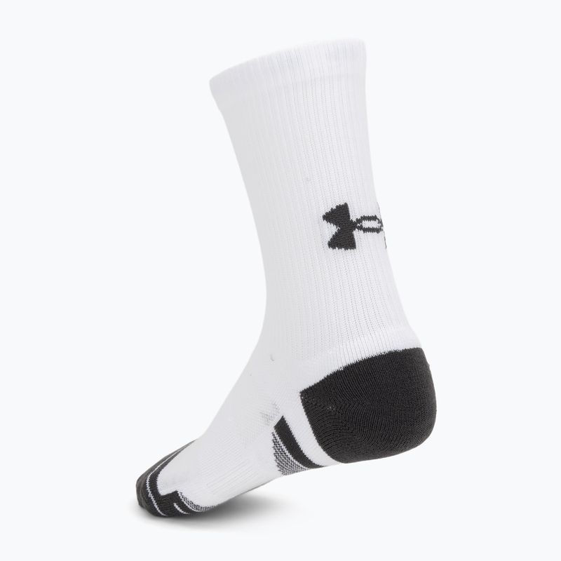 Socken Under Armour Perf Tech Crew 6 pack mod gray/mod gray/jet gray 5