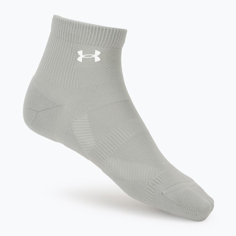 Damensocken Under Armour Vanish 3 Pack mauve pink/titanium/purple echo 3