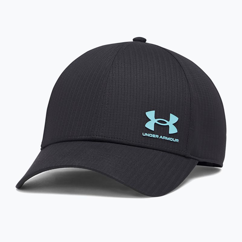 Basecap Under Armour Iso-chill Armourvent black/steel/steel