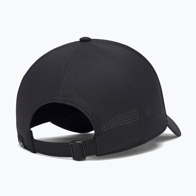 Basecap Under Armour Iso-chill Armourvent black/steel/steel 2