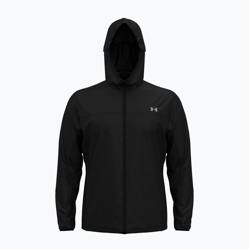Laufjacke für Herren Under Armour Velociti Storm Jacket black/reflective