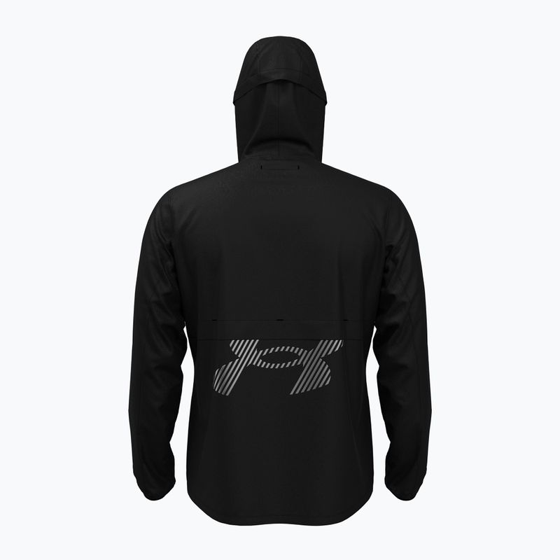 Laufjacke für Herren Under Armour Velociti Storm Jacket black/reflective 2