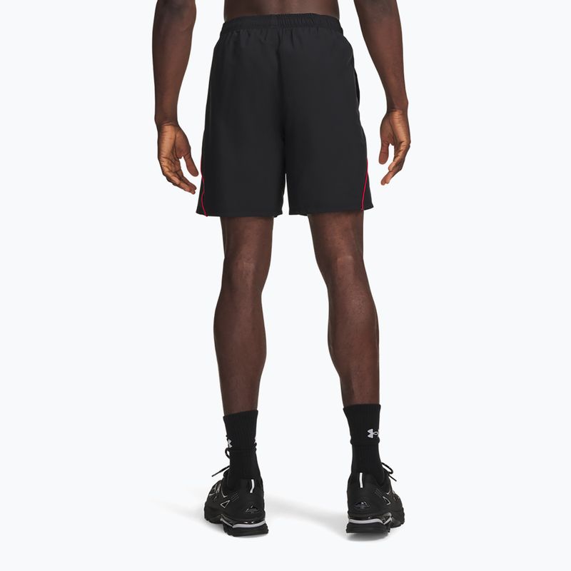 Herren-Trainingsshorts Under Armour Tech Sport black/racer red/racer red 3