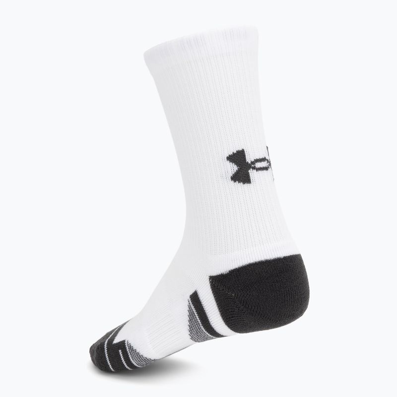 Socken Under Armour Perf Tech Crew 3 pack mod gray/white/jet gray 5