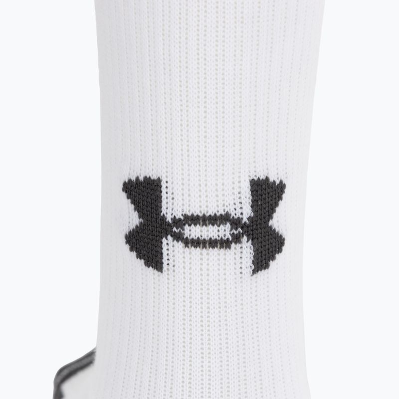 Socken Under Armour Perf Tech Crew 3 pack mod gray/white/jet gray 6