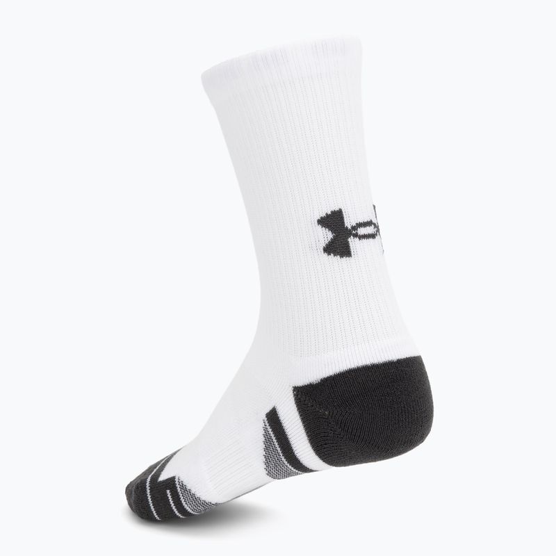 Socken Under Armour Perf Tech Crew 3 pack white/white/jet gray 2