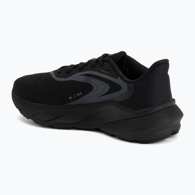 Herren-Laufschuhe Under Armour Turbulence 3 Storm black/castlerock/metallic gun metal 3