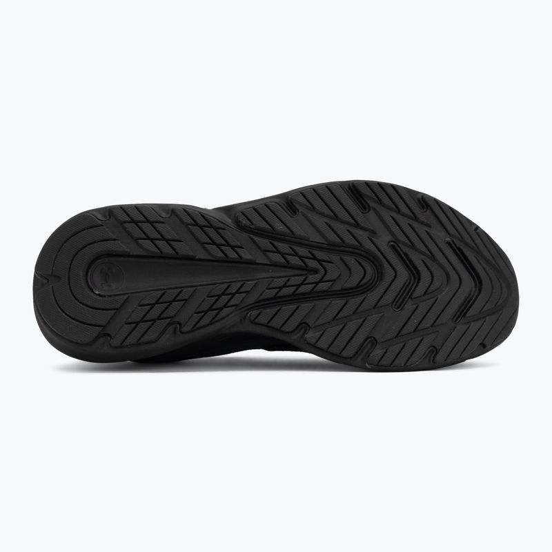 Herren-Laufschuhe Under Armour Turbulence 3 Storm black/castlerock/metallic gun metal 4