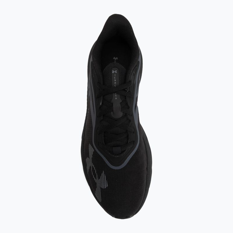 Herren-Laufschuhe Under Armour Turbulence 3 Storm black/castlerock/metallic gun metal 5