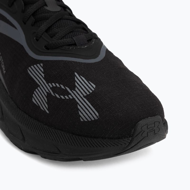 Herren-Laufschuhe Under Armour Turbulence 3 Storm black/castlerock/metallic gun metal 7