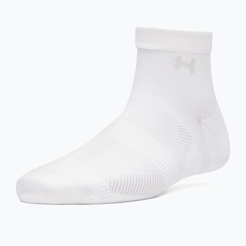 Damensocken Under Armour Vanish 3 Pack white/white/halo gray 2