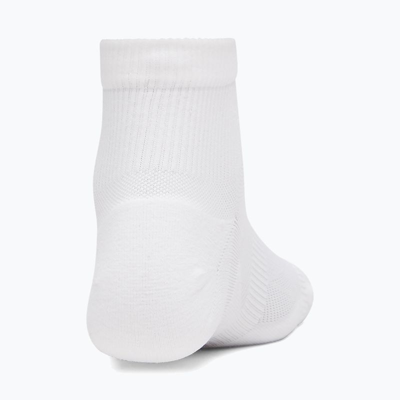 Damensocken Under Armour Vanish 3 Pack white/white/halo gray 3