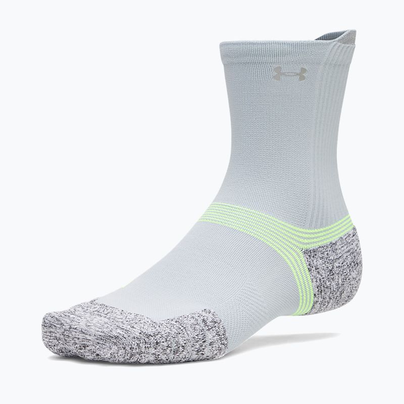 Socken Under Armour Velociti Run Cushion 3 Pack blue fog/white/reflective 2