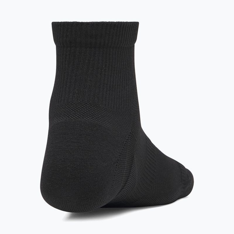 Damensocken Under Armour Vanish 3 Pack ultimate black/ultimate black/castlerock 3