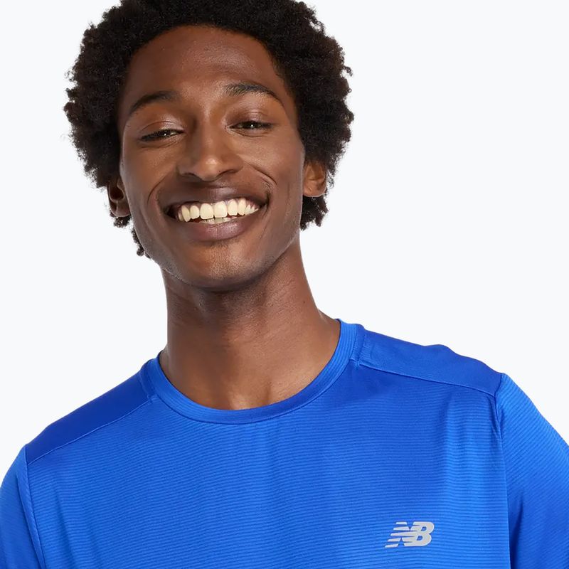 Herren T-Shirt New Balance Sport Essentials blue 4