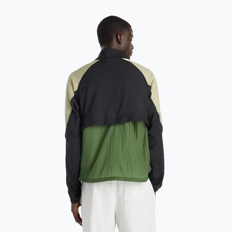 Herrenjacke New Balance Better Run Water Resistant garter snake 3