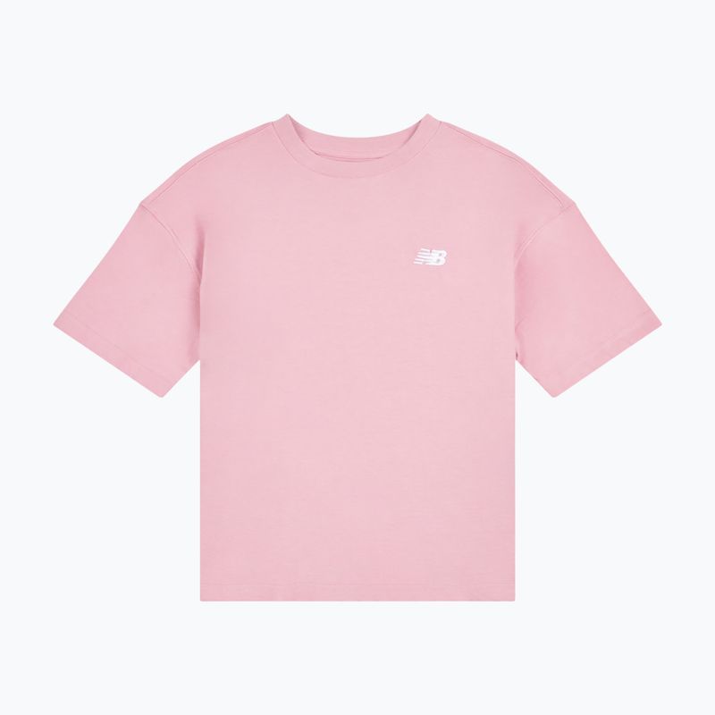 Kinder-Shirt New Balance Jersey Small Logo Tee pink taffy 6