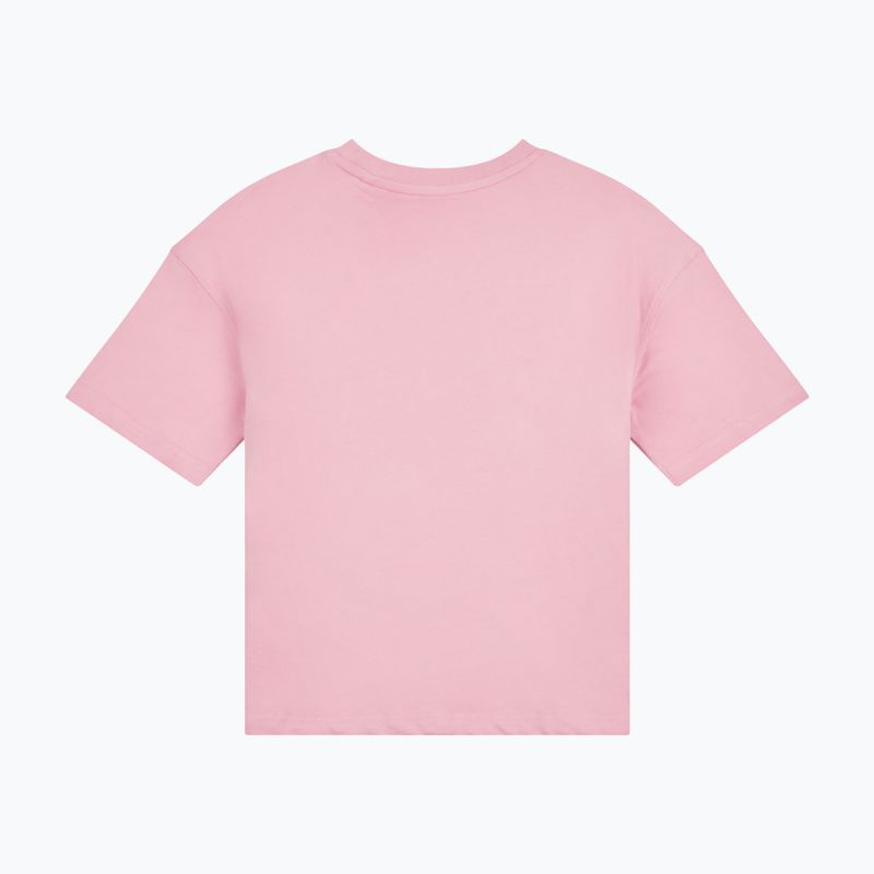 Kinder-Shirt New Balance Jersey Small Logo Tee pink taffy 7