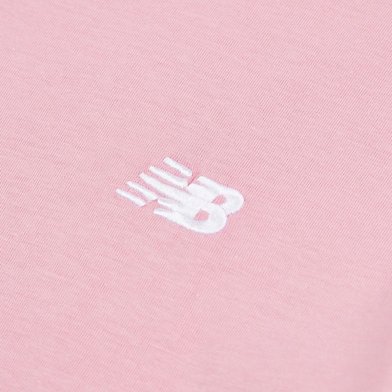 Kinder-Shirt New Balance Jersey Small Logo Tee pink taffy 8