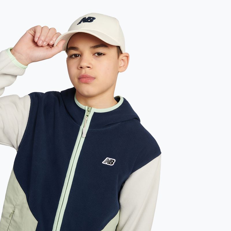 Kinder-Basecap  New Balance Small Logo timberwolf 4