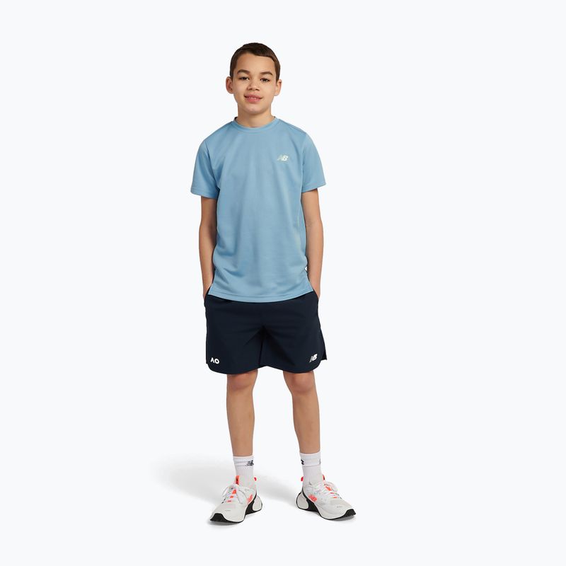 Kinder-Shirt New Balance Athletic Tee still water 2