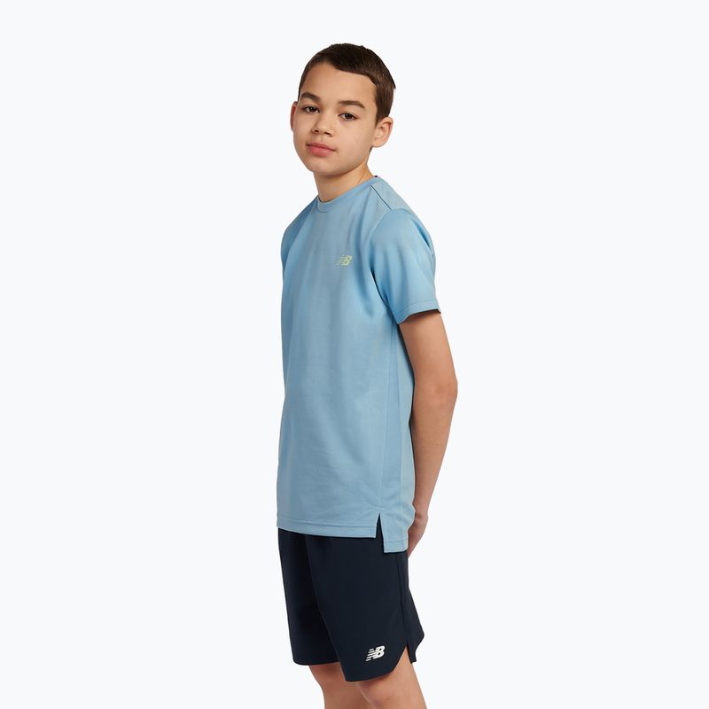Kinder-Shirt New Balance Athletic Tee still water 3
