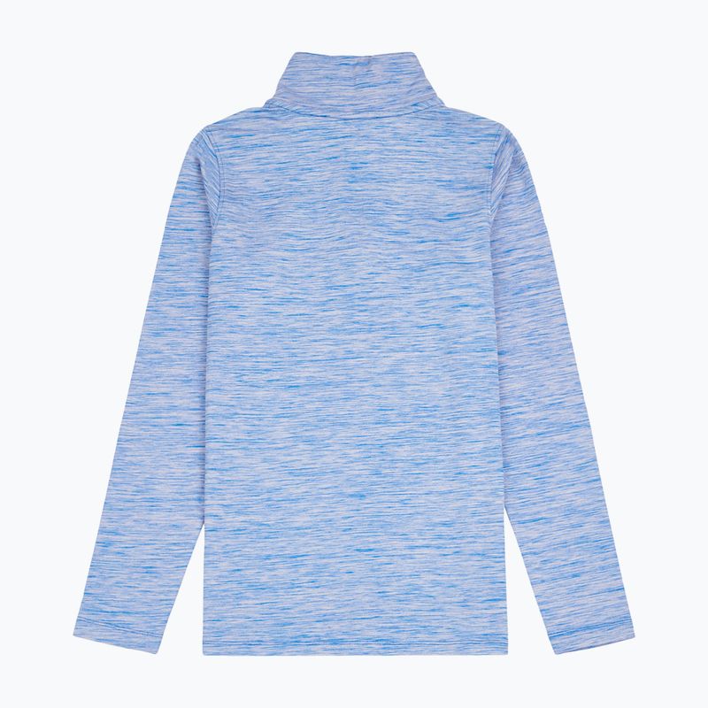 Kinder-Sweatshirt New Balance Athletics Quarter Zip Funnel blue gemstone 7