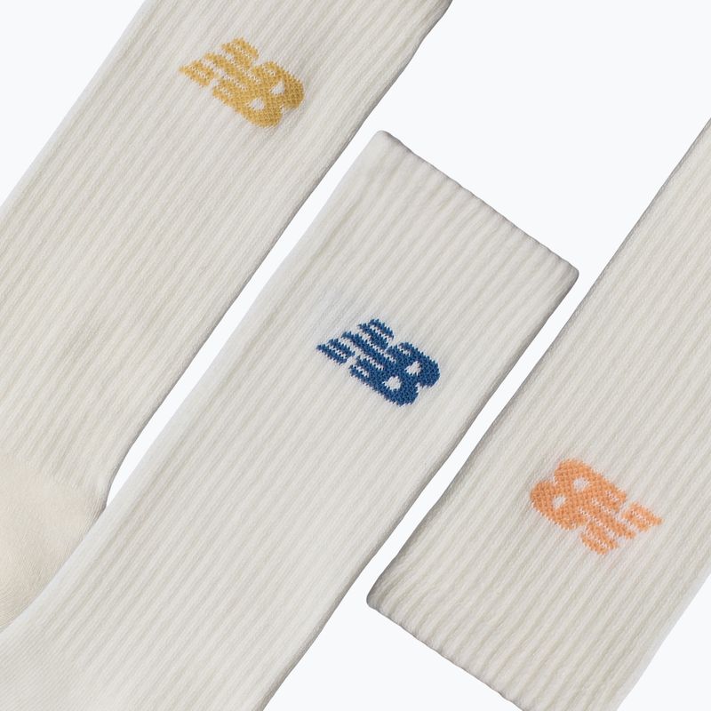New Balance Everyday Crew Socken 3 Paar weiß 2