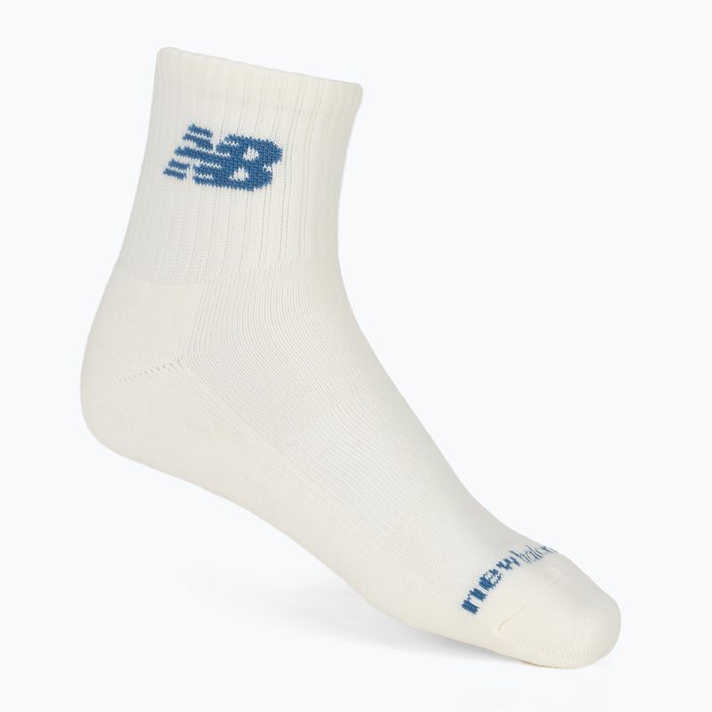 New Balance Everyday Ankle Socken 3 Paar weiß 2