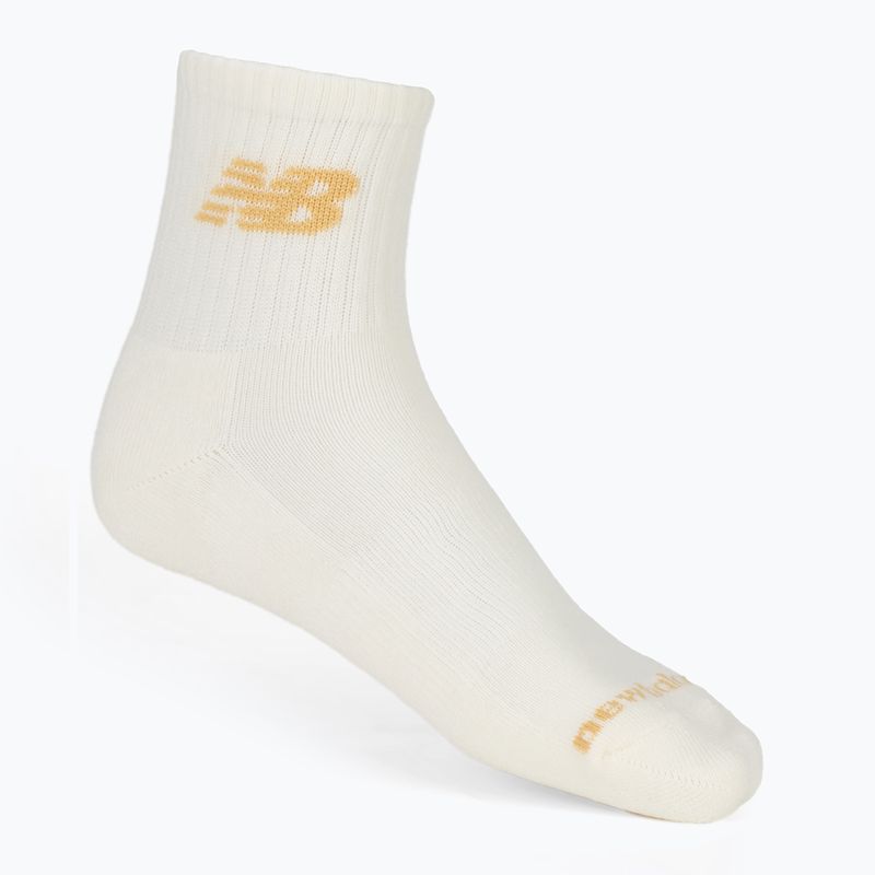 New Balance Everyday Ankle Socken 3 Paar weiß 3