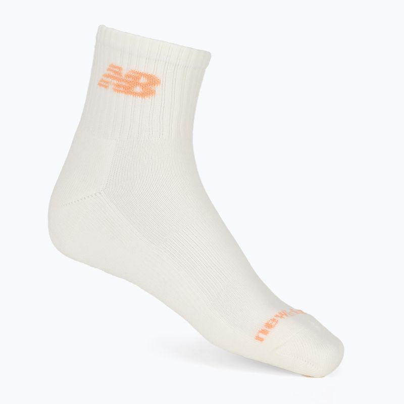 New Balance Everyday Ankle Socken 3 Paar weiß 4