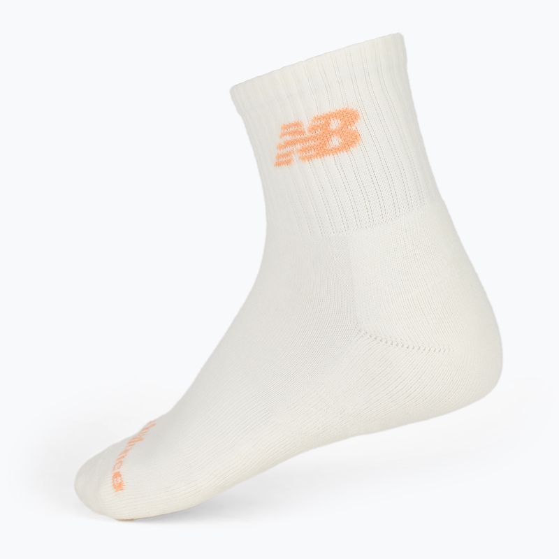 New Balance Everyday Ankle Socken 3 Paar weiß 5