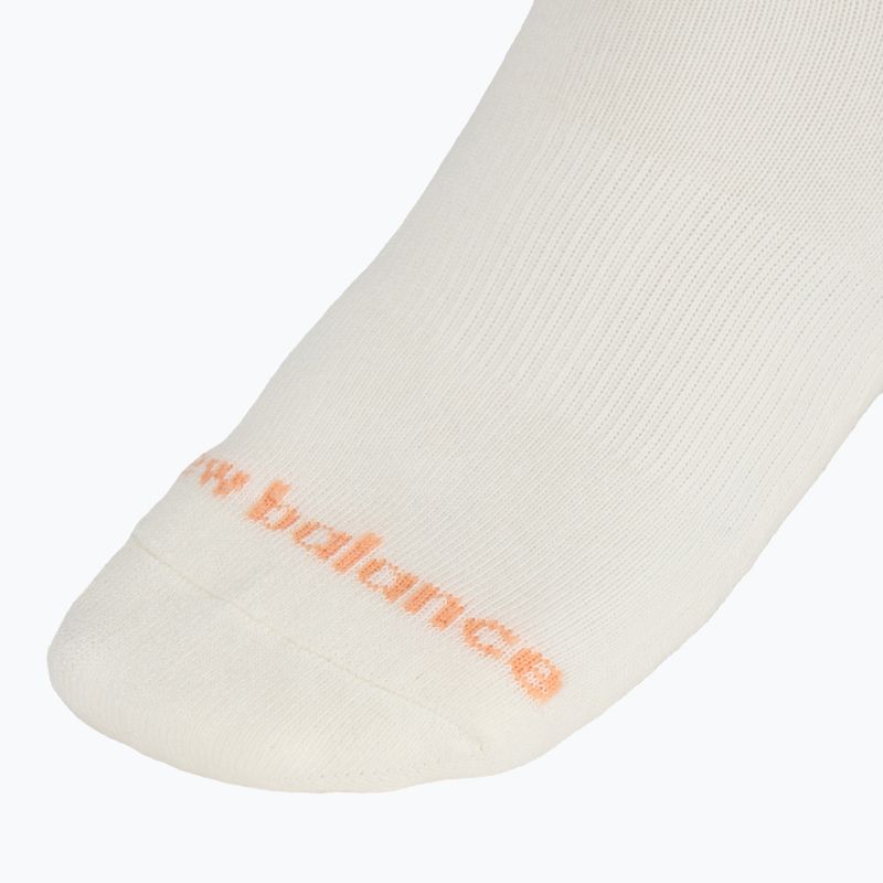 New Balance Everyday Ankle Socken 3 Paar weiß 6