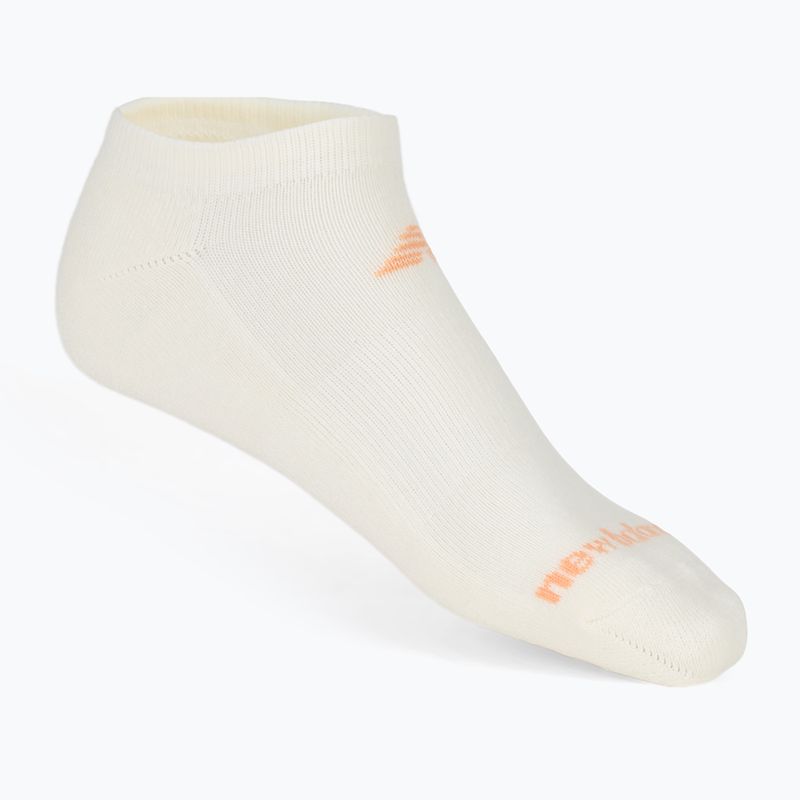 New Balance Everyday No Show Socken 3 Paar weiß 2