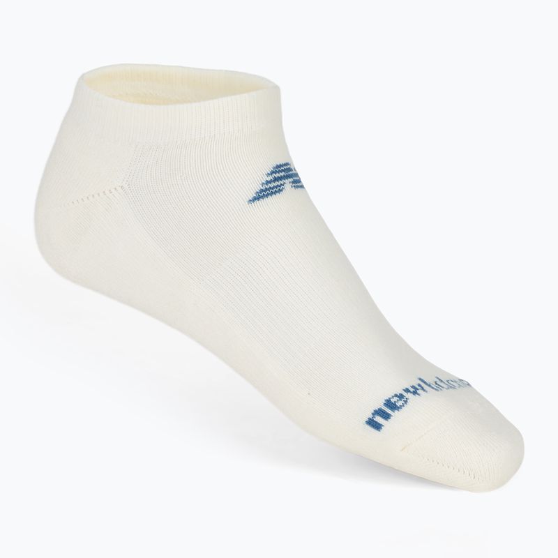 New Balance Everyday No Show Socken 3 Paar weiß 4
