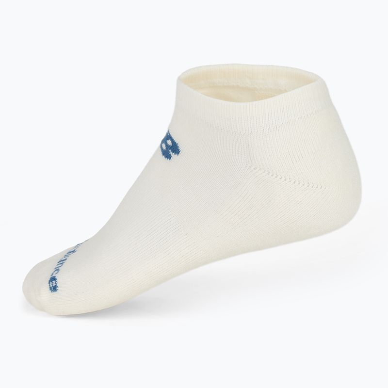 New Balance Everyday No Show Socken 3 Paar weiß 5