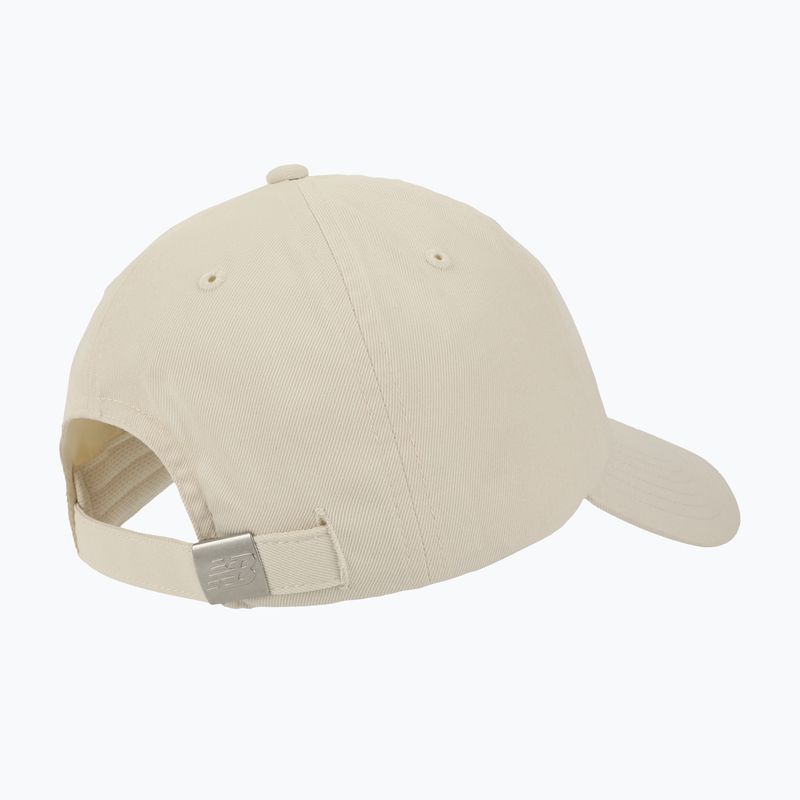 Damen-Cap New Balance 6 Panel Linear Logo linen lin 2
