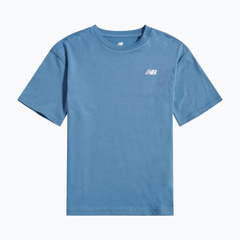 Kinder-Shirt New Balance Jersey Small Logo Tee shoreline blue 6