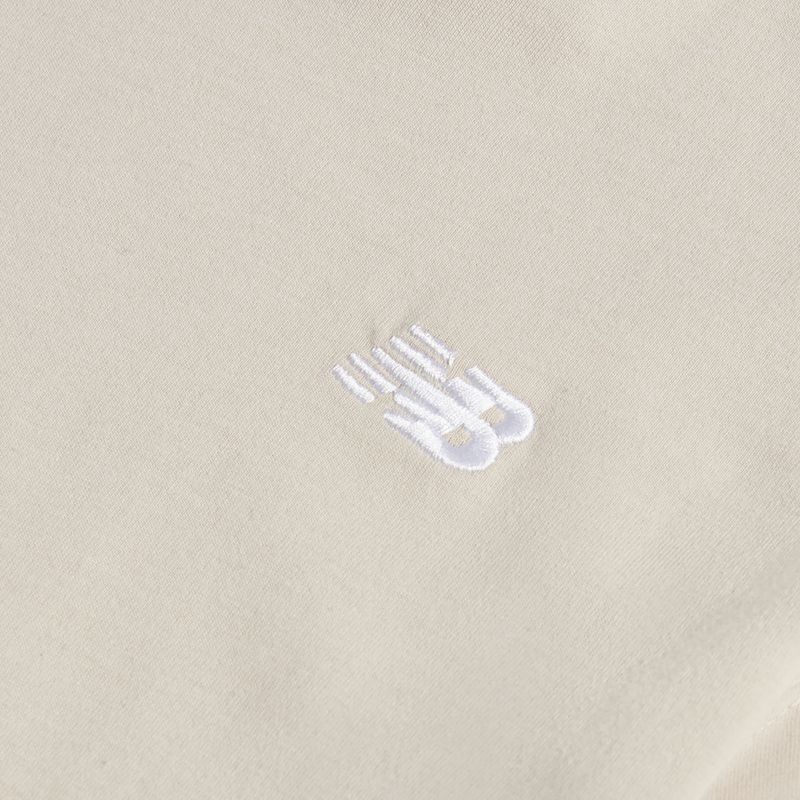 Kinder-Shirt New Balance Jersey Small Logo Tee timberwolf 3