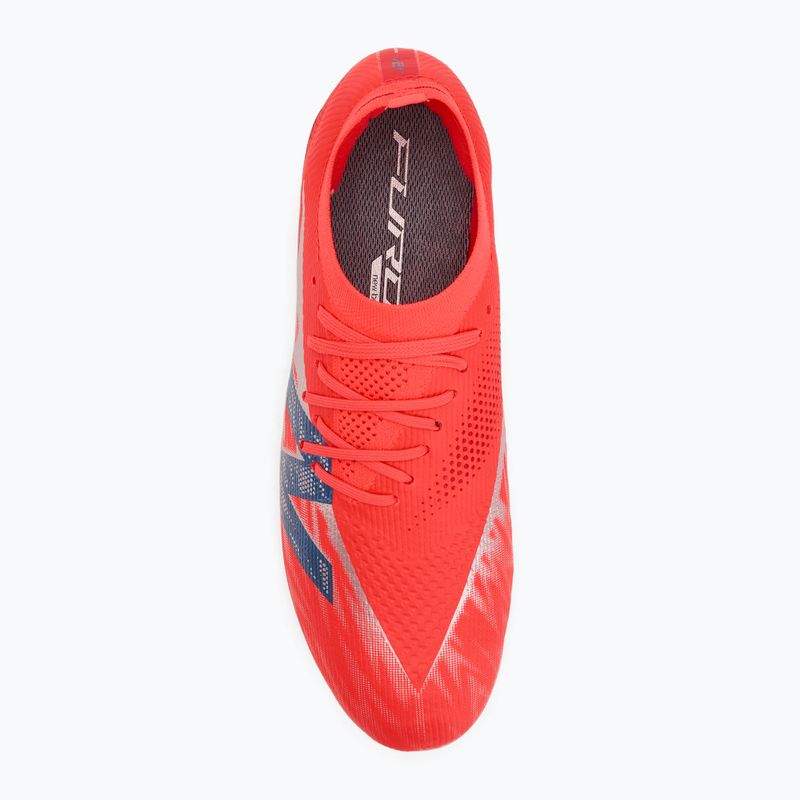 New Balance Furon Elite V8 FG Fußballschuhe rot 5