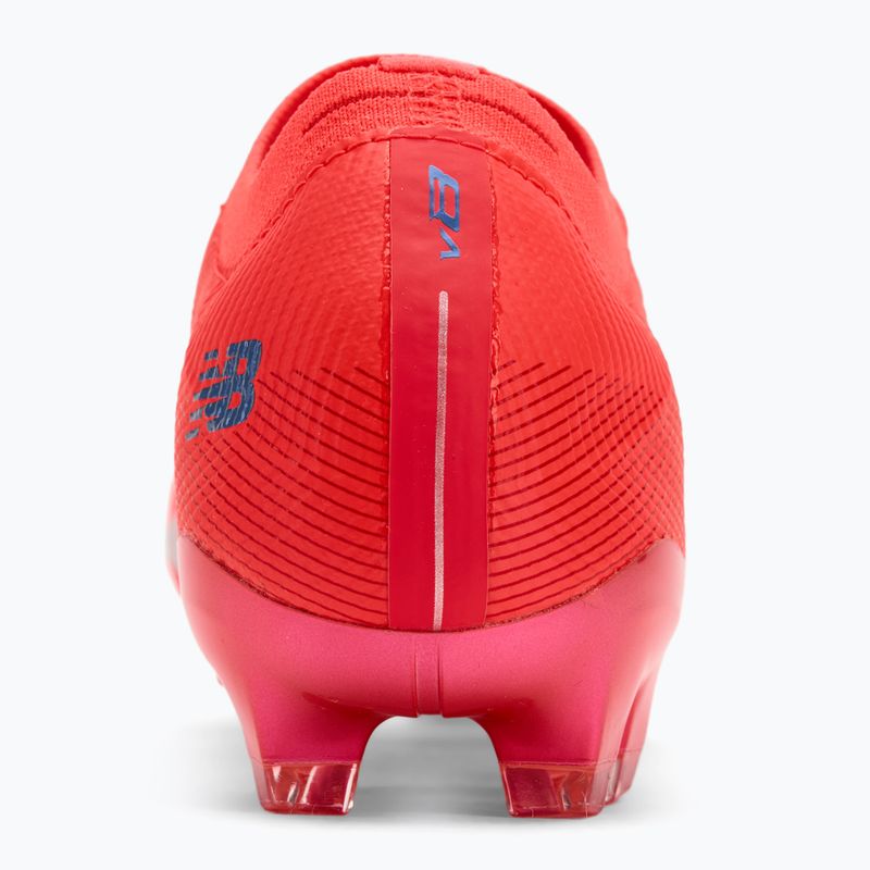 New Balance Furon Elite V8 FG Fußballschuhe rot 6