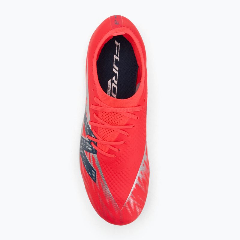 Fußballschuhe New Balance Furon Pro V8 FG rot 5
